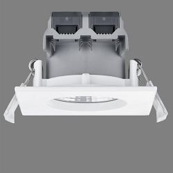 Zagros Square IP65 LED Shower Downlights