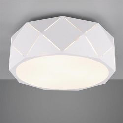 Zandor 3-Light Flush Ceiling Fittings