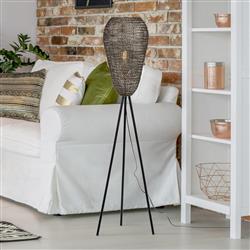 Ziva Old Brass Colour Floor Lamp 46500104