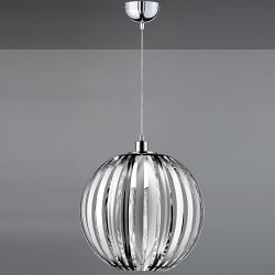 Zucca Chrome Ceiling Pendants