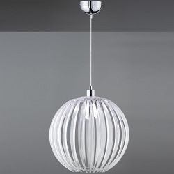 Zucca Chrome Ceiling Pendants