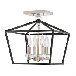 Stinson Pendant/Semi-Flush 4 Lights