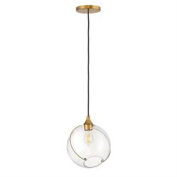 Brass Pendant Light QN-SKYE-1P