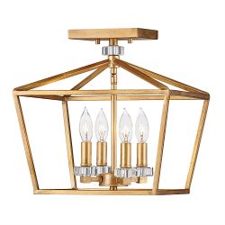 Stinson Pendant/Semi-Flush 4 Lights