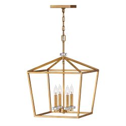 Stinson Large Pendant/Semi-Flush 4 Lights