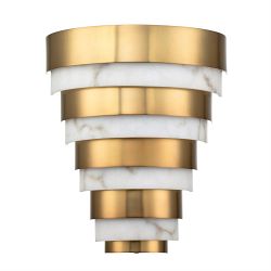 Heritage Brass LED Wall Light QN-ECHELON-W