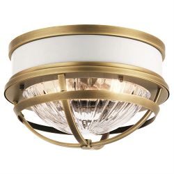 Tollis Flush Double Ceiling Lights