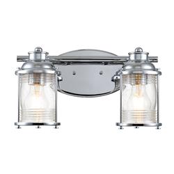 Ashland Bay IP44 Double Bathroom Wall lights