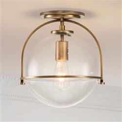 Somerset Semi-Flush Ceiling Lights