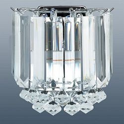 Clarence Polished Chrome Wall Light C2LWL