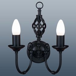 Classic 2 Arm Wall Light