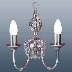 Classic 2 Arm Wall Light