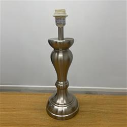 Isabelle Chrome Table Lamp Only