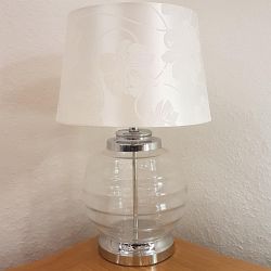 Jupiter Polished Chrome Table Lamp Jupiter