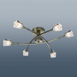 Mandarin Ceiling Light Fitting MAN6AB