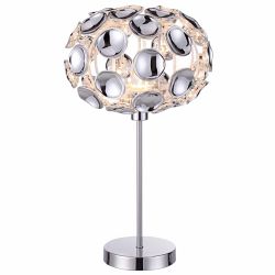 Salcomb Steel Decorative Table Lamp