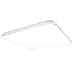 Ajax White LED Large Flush Ceiling Fitting EK5364