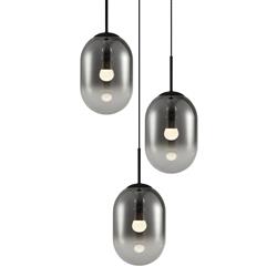 Alias Round Three Light Ceiling Pendants