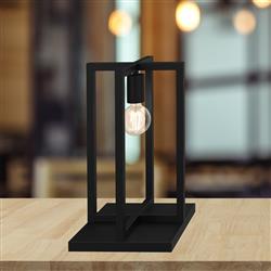 Arnold Black Finish Table Lamp MLP8565