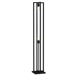 Arnold Two-Light Black Finish Floor Lamp MLP8566