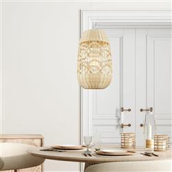 Arona Large Rattan Ceiing Pendants