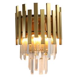 Aspen Crystal Double Wall Lights