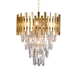 Aspen Crystal 9-Light Chandeliers