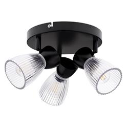 Best Three Light Round Ceiling Spotlight