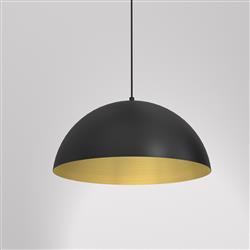 Beta Small Matt Gold Interior Pendants