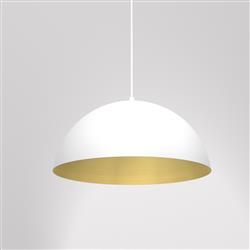 Beta Small Matt Gold Interior Pendants