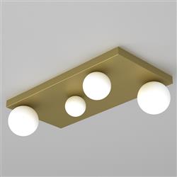 Bibione Rectangular 4-Light Ceiling Fittings