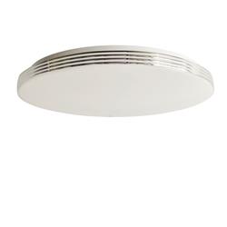 Bravo White IP44 LED Large Bathroom Ceiling Fitting ML4268