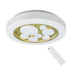 Bubbles LED CCT White And Gold (Colour) Flush Fitting ML8128