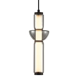 Campo Black LED Ceiling Pendant ML0356