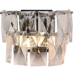 Chelsea Crystal Double Wall Lights