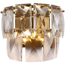 Chelsea Crystal Double Wall Lights