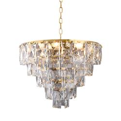 Chelsea 6-Light Crystal Chandeliers