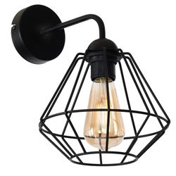 Colin Matt Black Single Wall Light MLP4788