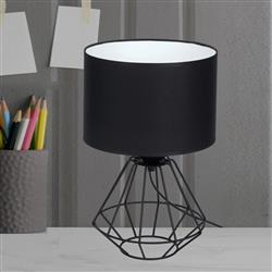 Colin Matt Black Table Lamp MLP4792