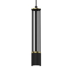 Estilo Black And Gold (Colour) Ceiling Pendant MLP8409