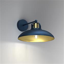 Felix Matt Gold Interior Wall Lights