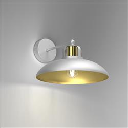 Felix Matt Gold Interior Wall Lights