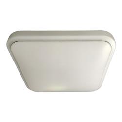 Greg IP44 330mm LED White Flush Bathroom Ceiling Light ML6068