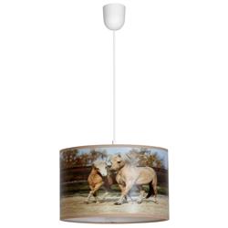 Horse Multi Coloured Ceiling Pendant MLP846