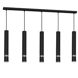 Joker 5-Light Black Ceiling Pendants