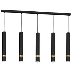 Joker 5-Light Black Ceiling Pendants