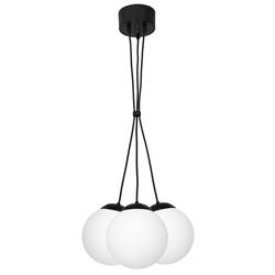 Lima Matt Black 3-Light Cluster Pendant MLP6523