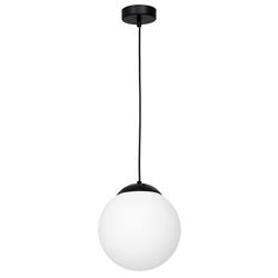 Lima Single Matt Black Ceiling Pendant MLP6522