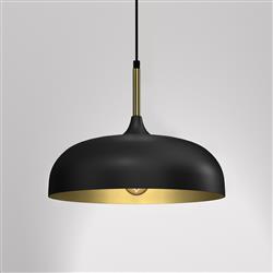 Lincoln Small Gold Interior Ceiling Pendants