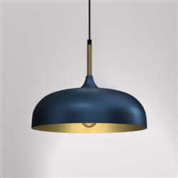 Lincoln Small Gold Interior Ceiling Pendants